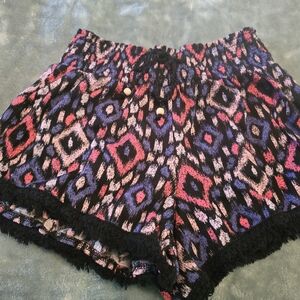 Colorful Patterned Shorts